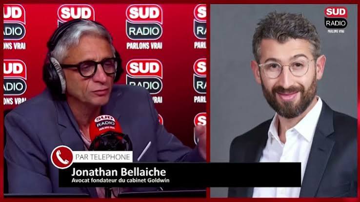 Intervention de Jonathan Bellaiche sur Sud Radio